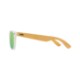 CapeShades Recycled Bamboo White Frame Sunglasses
