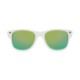 CapeShades Recycled Bamboo White Frame Sunglasses
