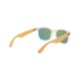 CapeShades Recycled Bamboo White Frame Sunglasses