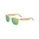 CapeShades Recycled Bamboo White Frame Sunglasses