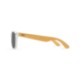 CapeShades Recycled Bamboo White Frame Sunglasses