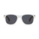CapeShades Recycled Bamboo White Frame Sunglasses