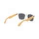 CapeShades Recycled Bamboo White Frame Sunglasses
