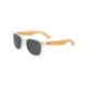 CapeShades Recycled Bamboo White Frame Sunglasses