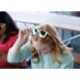 CapeShades Recycled Bamboo White Frame Sunglasses