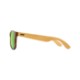 CapeShades Recycled Bamboo Tortoise Frame Sunglasses