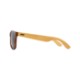 CapeShades Recycled Bamboo Tortoise Frame Sunglasses