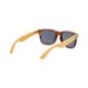 CapeShades Recycled Bamboo Tortoise Frame Sunglasses