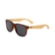 CapeShades Recycled Bamboo Tortoise Frame Sunglasses