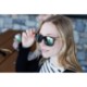 CapeShades Recycled Bamboo Tortoise Frame Sunglasses
