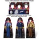 Female Police Officer Photo Prop Cutout, Custom