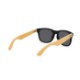 CapeShades Recycled Bamboo Black Frame Sunglasses