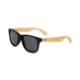 CapeShades Recycled Bamboo Black Frame Sunglasses