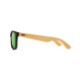 CapeShades Recycled Bamboo Black Frame Sunglasses