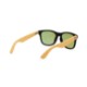 CapeShades Recycled Bamboo Black Frame Sunglasses