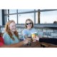 CapeShades Recycled Bamboo Black Frame Sunglasses