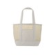 Canvas Mesh Tote