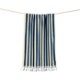 Slowtide® Cabana Fringe Premium Terry Towel, 60" x 30"