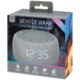 iLive™ Gentle Wake Alarm Clock White Noise Machine
