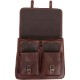 Sabino Canyon Leather Briefcase