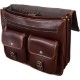 Sabino Canyon Leather Briefcase