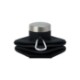 Clix Collapsible Silicone Bottle w/ Carabiner, 23oz.