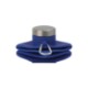Clix Collapsible Silicone Bottle w/ Carabiner, 23oz.