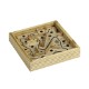 A-Mazing Wood Mini Maze Game
