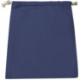 Cotton Canvas Colored Drawstring Pouch