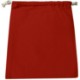 Cotton Canvas Colored Drawstring Pouch