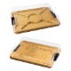 Rectangle Flip Serve & Store Board with State Engraving