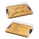 Rectangle Flip Serve & Store Board with State Engraving