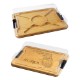 Rectangle Flip Serve & Store Board with State Engraving