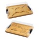 Rectangle Flip Serve & Store Board with State Engraving