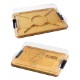 Rectangle Flip Serve & Store Board with State Engraving