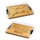 Rectangle Flip Serve & Store Board with State Engraving