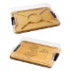 Rectangle Flip Serve & Store Board with State Engraving