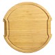 Round Flip Serve & Store Board