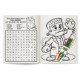 Frightening Fun Coloring Book Fun Pack