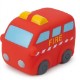 Rubber Fire Engine Squeak Toy