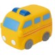Rubber School Bus Squeak Toy