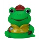 Mini Fireman Rubber Frog