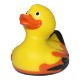 Flame Rubber Duck