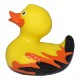Flame Rubber Duck
