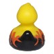 Flame Rubber Duck
