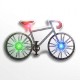 Bicycle Flashing LED Lapel Pin