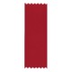 Anti-Drug Theme Stick-On Red Ribbon, 2" x 6"
