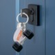 Dumbbell Keychain