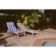Slowtide® Stripe Pocket Beach Towel, 60" x 30"