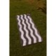 Slowtide® Stripe Pocket Beach Towel, 60" x 30"